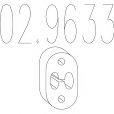 02.9633 MTS Буфер, глушитель