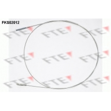 FKS02012 FTE Трос, управление сцеплением