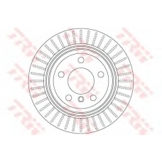 DF6513S TRW Тормозной диск