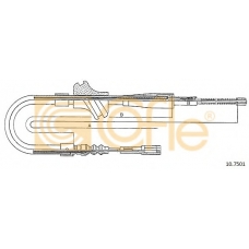 10.7501 COFLE Трос, стояночная тормозная система