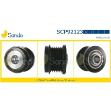 SCP92123.0 SANDO Ременный шкив, генератор