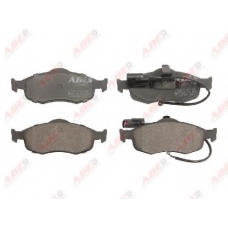 C1G030ABE ABE Комплект тормозных колодок, дисковый тормоз