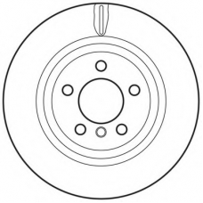 562793BC BENDIX Тормозной диск