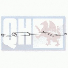 PG219B KLARIUS Средний глушитель выхлопных газов