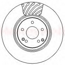 562354J JURID Тормозной диск