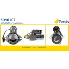 6046107 SANDO Стартер