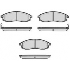 490.0 RAICAM Комплект тормозных колодок, дисковый тормоз