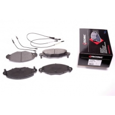 PRP0351-3M PROTECHNIC Комплект тормозных колодок, дисковый тормоз