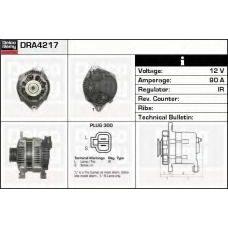 DRA4217 DELCO REMY Генератор