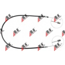 K10081 ABS Трос, стояночная тормозная система