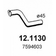 12.1130 ASSO Труба выхлопного газа