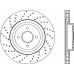 BDRS2225.25 OPEN PARTS Тормозной диск