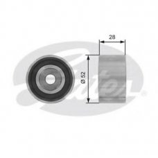 T42182 GATES Паразитный / ведущий ролик, зубчатый ремень