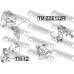 TM-ZZE122R FEBEST Подвеска, двигатель
