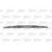 574162 VALEO Щетка стеклоочистителя