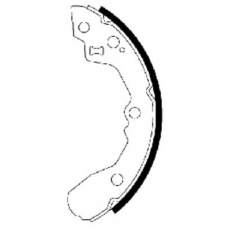 8DB 355 002-931 HELLA Комплект тормозных колодок