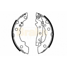 SH1162 BRAKE ENGINEERING Комплект тормозных колодок