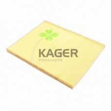 09-0034 KAGER Фильтр, воздух во внутренном пространстве