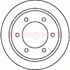 562073S STOP Тормозной диск