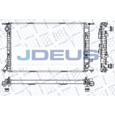 RA0010450 JDEUS Радиатор, охлаждение двигателя