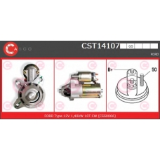 CST14107GS CASCO Стартер