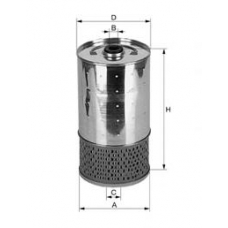 PF 1050/1 x MANN-FILTER Фильтр масляный