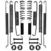 K677574 MGA Комплект тормозов, барабанный тормозной механизм