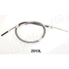 BC-2013L JAPANPARTS Трос, стояночная тормозная система