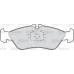 598046 VALEO Комплект тормозных колодок, дисковый тормоз