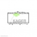 31-2027 KAGER Радиатор, охлаждение двигателя