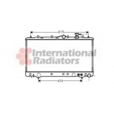 60822056 SCHLIECKMANN Радиатор, охлаждение двигателя