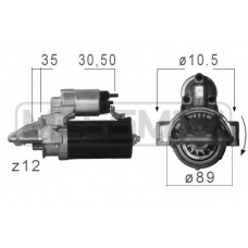 220680 MESSMER Стартер