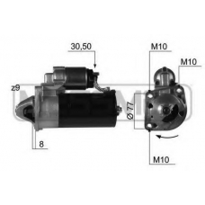 220416 MESSMER Стартер