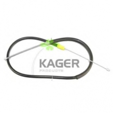 19-1658 KAGER Трос, стояночная тормозная система