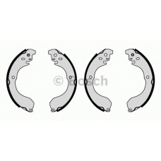 F 026 008 025 BOSCH Комплект тормозных колодок