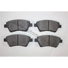 3041060087013R AUTOMEGA Комплект тормозных колодок, дисковый тормоз