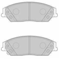 WBP80003A WAGNER LOCKHEED Комплект тормозных колодок, дисковый тормоз