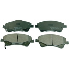 B111019 DENCKERMANN Комплект тормозных колодок, дисковый тормоз