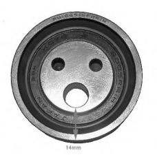 V55622 CONTITECH Натяжной ролик, ремень грм