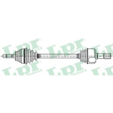 DS36125 LPR Приводной вал