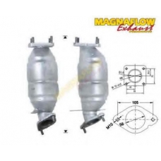 72502D MAGNAFLOW Катализатор