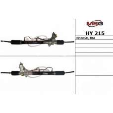 HY 215 MSG Рулевой механизм