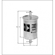 09884651 KNECHT Фильтр топливный