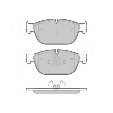 12-1432 E.T.F. Комплект тормозных колодок, дисковый тормоз
