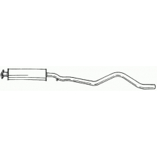 40450 SIGAM Средний глушитель выхлопных газов