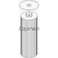108 078 TOPRAN Масляный фильтр