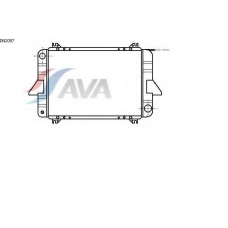DN2087 AVA Радиатор, охлаждение двигателя