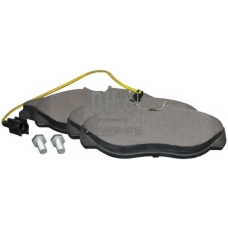 4163602319 Jp Group Комплект тормозных колодок, дисковый тормоз