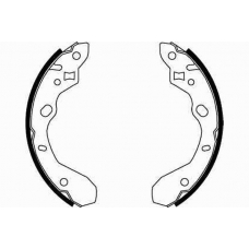 5186619 GIRLING Комплект тормозных колодок