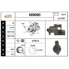 NI9060 SNRA Стартер